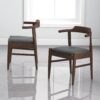 Daisy - Dining Chair (Set of 2) - Brown / Gray - Image 6