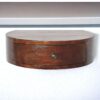 Lunar - 1 Drawer Floating Nightstand - Chestnut - Image 8