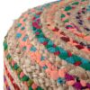 Margo - Round Pouf - Multi Color - Image 3