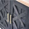 Regal - Rustic Sideboard - Black - Image 5
