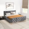 Bailey - King Bed - Dark Gray - Image 8