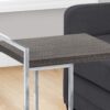 Accent Table C - Shaped, Stylish Appearance - Gray - Image 8