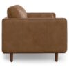 Morrison - Upholstered Sofa And Ottoman Set - Brown - Image 8