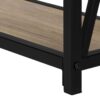 Accent Table, Console, Entryway, Narrow, Sofa, Living Room, Bedroom, Contemporary, Modern - Taupe - Image 9