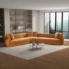 Highline - Corner Sofa - Cognac - Image 5