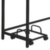 Bambina - Computer Desk - Black / Oak - Image 3