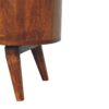 Soba - Shoe Cabinet - Dark Brown - Image 5