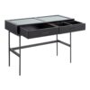 Emery - Contemporary Console Table - Black - Image 2