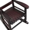Style Children's Rocking Chair For Indoor Or Outdoor - Espresso - Image 8