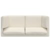 Ava - Mid Century Sofa - Cream - Image 3