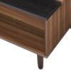 Avala - Coffee Table With Lift Top - Walnut / Black - Image 6