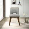Blake - Dining Chair (Set of 2) - Brown / Dark Gray - Image 8