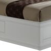 Louis Phillipe - Queen Storage Bed - White - Image 3