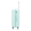 Set 3 Pieces 20" / 24" / 28" Abs Spinner Wheel Luggage, Matching Color, With Combination Lock - Mint Green - Image 24