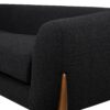 Alpine - Sherpa Sofa - Ebony Black Boucle - Image 9