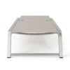 Myers - Modern Chaise Lounge Set With Adjustable Mesh Back - Gray - Image 9