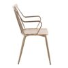 Preston - Farmhouse / Dining Chair (Set of 2) - Antique Copper / White Washed - Image 3