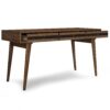 Clarkson - Desk - Rustic Natural Aged Brown - Image 2
