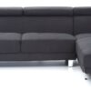 Riveredge - Sectional Modern - Black - Image 2