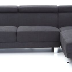 Riveredge - Sectional Modern - Black