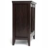 Amherst - Low Storage Cabinet - Hickory Brown - Image 3