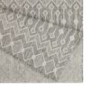 Sunshine - 2'7" X 7'3" Indoor, Outdoor, Polypropylene Area Rug - Silver - Image 3