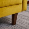 Plush Comfort Loveseat - Goldenrod - Image 3