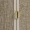 2 Door 3 Drawer Cabinet, Suitable For Bedroom - Natural - Image 20