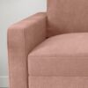 Stationary Loveseat - Rose - Image 4