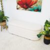 Cabana - Bench With Storage - Ivory - Image 4