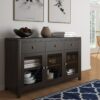 Cosmopolitan - Sideboard Buffet - Mahogany - Image 6