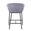 Ashland - Contemporary Counter Stool (Set of 2) - Black / Gray - Image 5