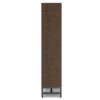 Banting - Mid Century Open Shelf Bookcase - Walnut Brown - Image 4
