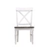 Mountina - Dining Chairs (Set of 2) - Brown / White - Image 3