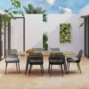 Beachside - Outdoor Extendable Dining Table - Light Teak - Image 10