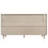 4 Door Cabinet, Suitable For Bedroom - Natural - Image 11