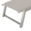 Myers - Modern Chaise Lounge Set With Adjustable Mesh Back - Gray - Image 16