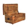 Buffalo - Hide Storage Trunk - Oak - Image 4