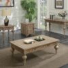 Ludin - Chair Side Table - Taupe - Image 5