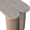 Twin Plank Marble Bench - Marble - Image 2