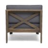 Alcove - L Shape Sofa Set - Dark Gray - Image 19