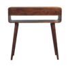 Sonata - Console Table - Chestnut - Image 10