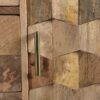 3 Drawer Sideboard With 2 Doors (KD Legs) - Natural - Image 16
