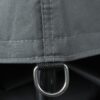 10 0 Ft Canopy Replacement Top With 4 Pack Weight Bags Pop Up Tent Cover Only Frame Not Included - Gray - Image 2