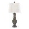 Chateau - Contemporary Table Lamp (Set of 2) - Acid Griffin / Nickel / White - Image 2
