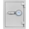 1.64 Cubic Ft Biometric Fireproof Safe - Gray - Image 2