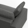 Charlie - Deep Seater Right Sectional Sofa - Gray - Image 11