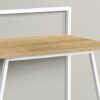 Computer Desk For Home Office, Laptop, Contemporary And Modern - Natural - Image 2