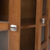 Acadian - Entryway Storage Cabinet - Light Golden Brown - Image 6