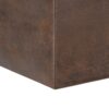 Rockwood - Cube Storage Ottoman With Tray - Distressed Brown - Image 5